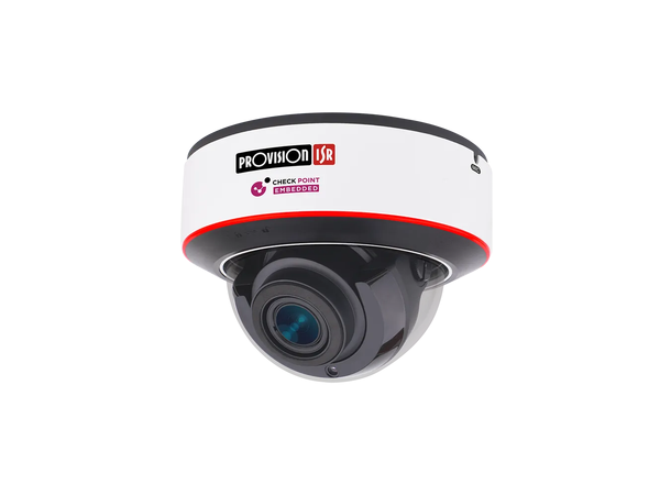 IP Dome 4MP, IP67, 2,8-12mm, IR(40m) Provision, D/N, 12VDC/PoE, 7,4W, MZ