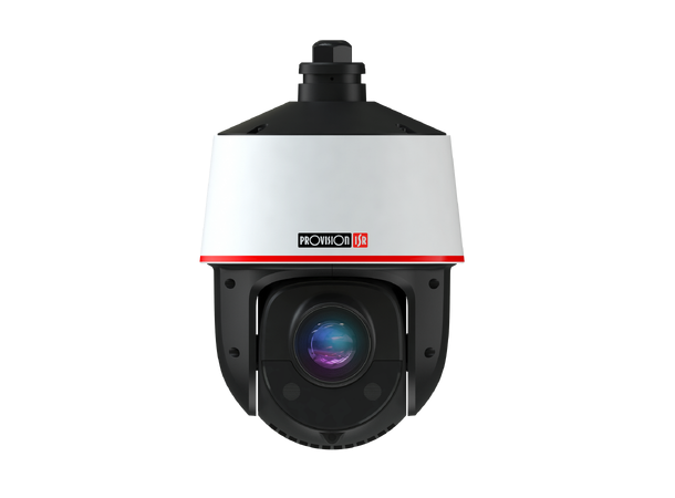 IP PTZ 4MP, IP66, 4,8-120mm, IR, WDR Provision, D/N, 24VAC, 2A, PoE+