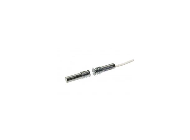 Innfelt magnetkontakt - med gjenger FG - EN2 (MKT-1001/09 - 2m kabel
