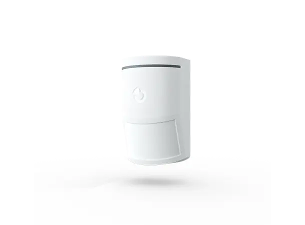 JA-100 - Trådløs PIR detektor,90 grader Med smådyrslinse, uten batteri
