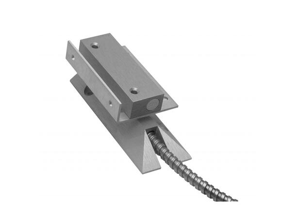 Magnetkontakt av metall - industri 43mm FG - EN3 (MKT-1005/09) - 6m kabel