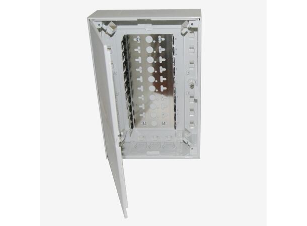 Plastboks for 10 x S2-moduler med dør