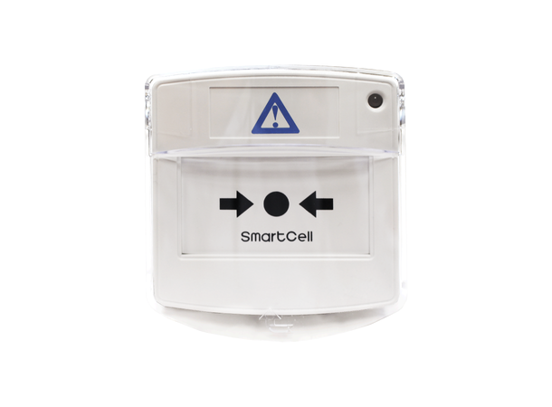 SmartCell - trådløs manuell brannmelder EN54 godkjent