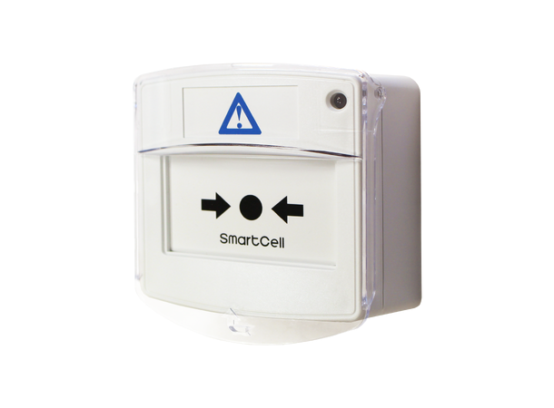 SmartCell - trådløs manuell brannmelder EN54 godkjent