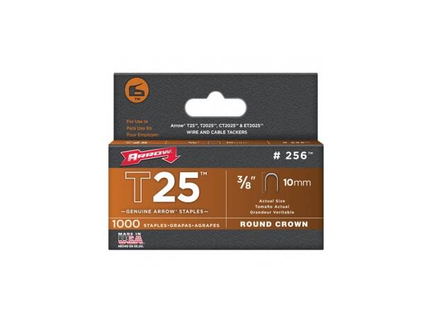 Stifter til T25 - 10mm - hvite - 1000stk