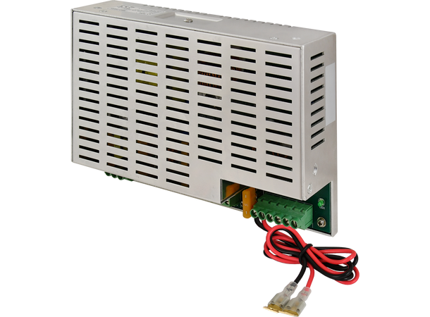 Strømforsyning - 5A, 24VDC med batterilader