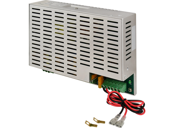 Strømforsyning - 5A, 24VDC med batterilader