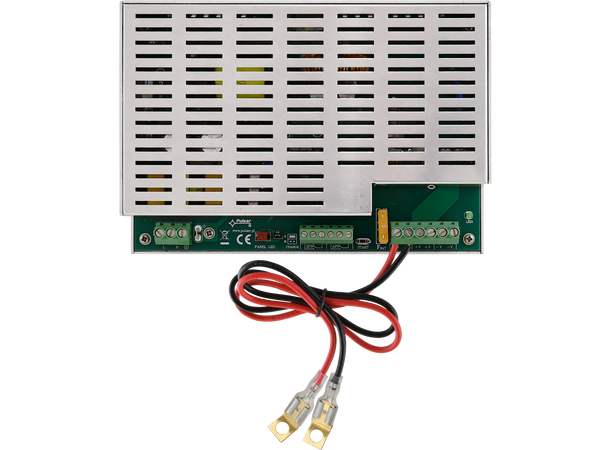 Strømforsyning - 5A, 24VDC med batterilader