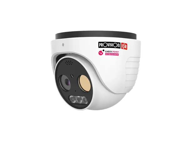 Termisk IP kamera 5MP - 7mm (termisk) DDA analyse