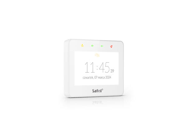 Touchtastatur Integra/Perfecta, Sort med MIFARE kortleser