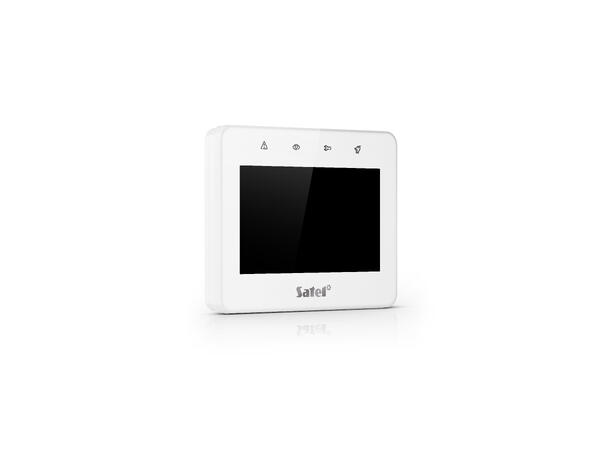 Touchtastatur Integra/Perfecta, Sort med MIFARE kortleser