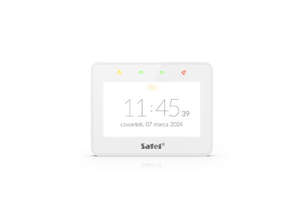 Touchtastatur Integra/Perfecta, Sort med MIFARE kortleser