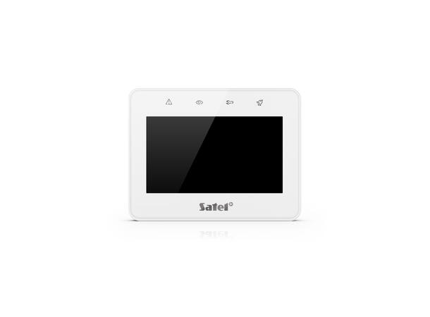 Touchtastatur Integra/Perfecta, Sort med MIFARE kortleser