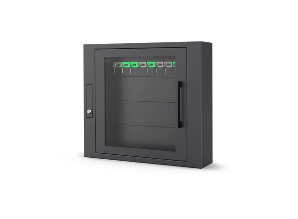 Elektronisk nøkkelskap utv. - 8 nøkler RACS5 eller standalone