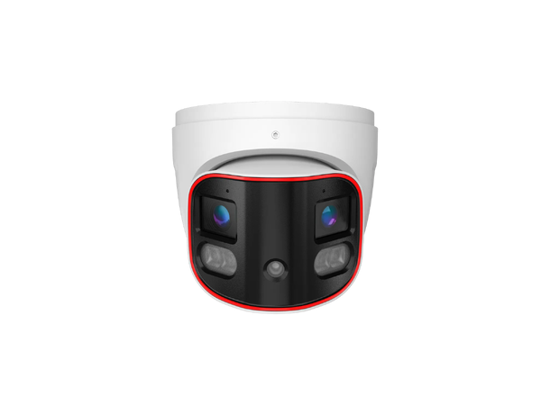 IP Dome 8MP, IP66, 2,8mm, IR(30m),WDR Provision D/N, 12VDC/PoE, 11W