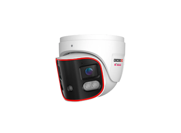 IP Dome 8MP, IP66, 2,8mm, IR(30m),WDR Provision D/N, 12VDC/PoE, 11W