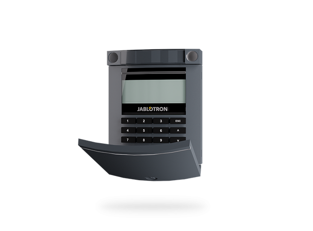 JA-100 - BUS betjening kort/kode/LCD FG-EN2 (AUX-1020/13)