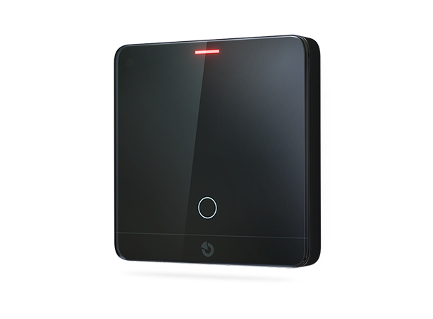 JA-100 - BUS termostat m/fuktighetsmåler