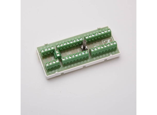 Koblingsboks m/koblingsmodul Består av: 120140+210101