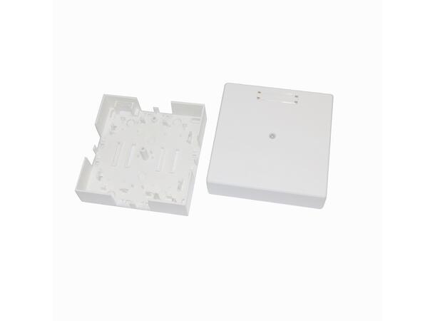 Koblingsboks med krone og skruterminaler 20 terminalpar + sabotasje