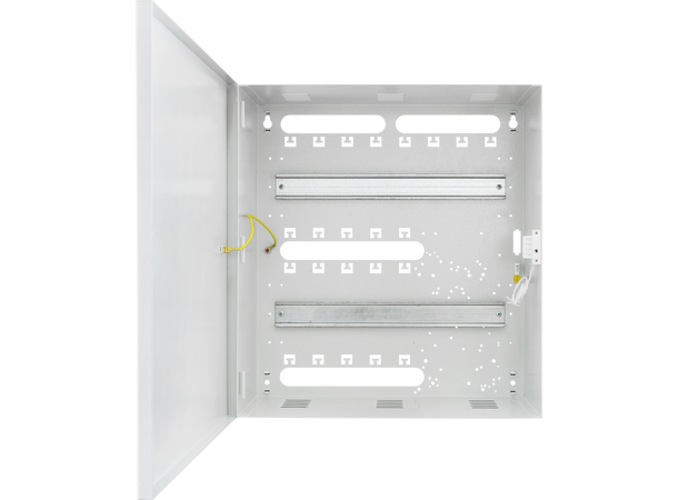 Modulkabinett uten strømforsyning - DIN