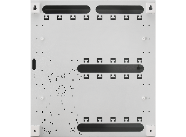 Modulkabinett uten strømforsyning - DIN