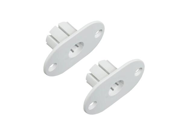 Plastadapter for Alarmtech magnetkontakt for MC240,246,247,250,255,270,272,275