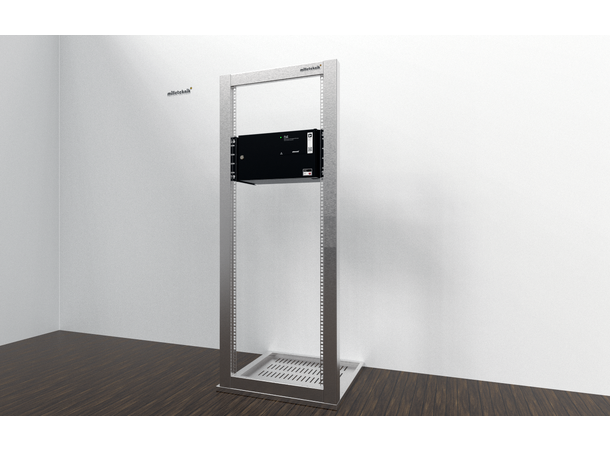 PoE switch batteribackup - 4 til 12 PoE plass til 4x14Ah batteri(medfølger ikke)