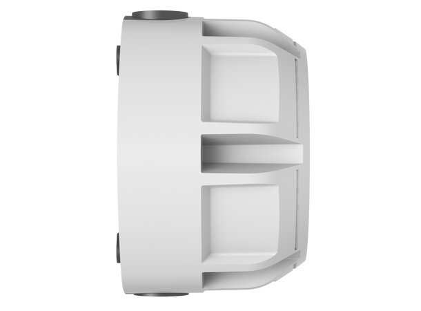 Raptor sirene - hvit, 107dB EN54-3 (FG: AAO-1091/21) 17-30VDC