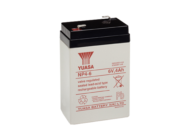 SmartCell - batteri, 6V/4Ah