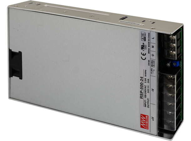 Strømforsyning - 21A, 24VDC Mean Well