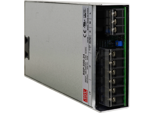 Strømforsyning - 21A, 24VDC Mean Well