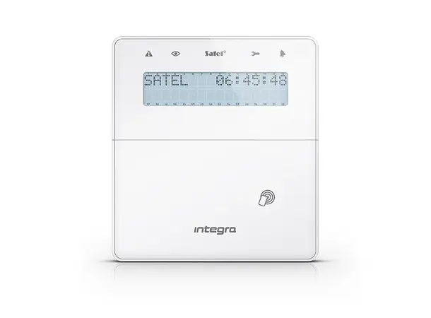 Trådløst betjeningspanel First (Abax2) hvit