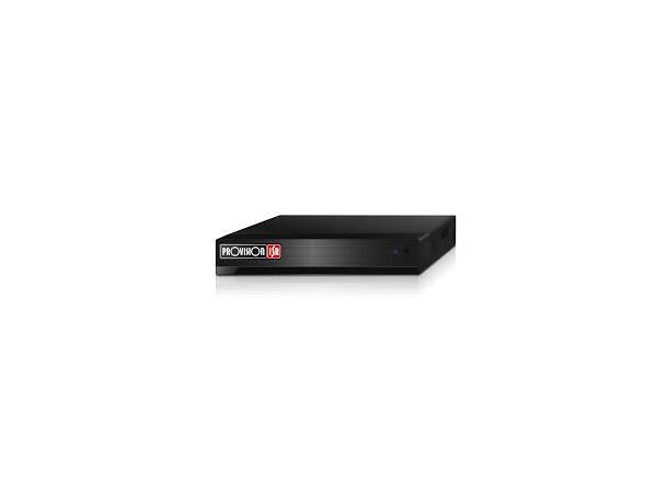 4 ch 5MP standalone NVR - 4xPoE, 40Mbps 5MP, HDMI, 1HDD, Provision