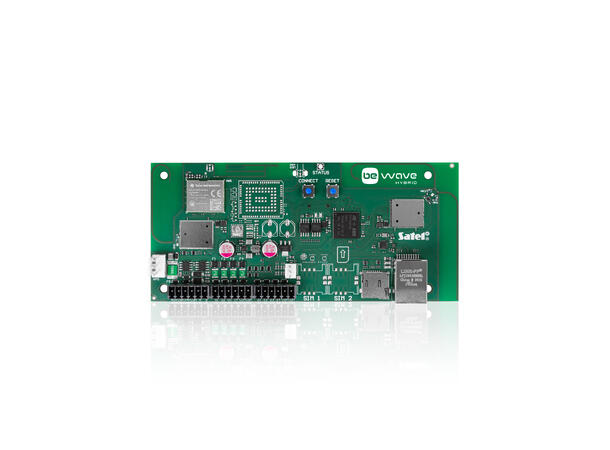 BEWAVE Hybrid 128 hovedkort, LAN/WIFI