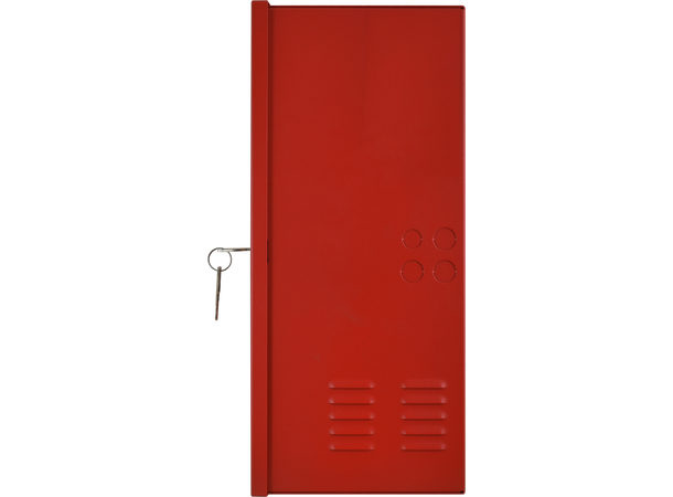 EN54 Strømforsyning i skap,24Vdc,10A LCD 2x40Ah (ikke inkl.)