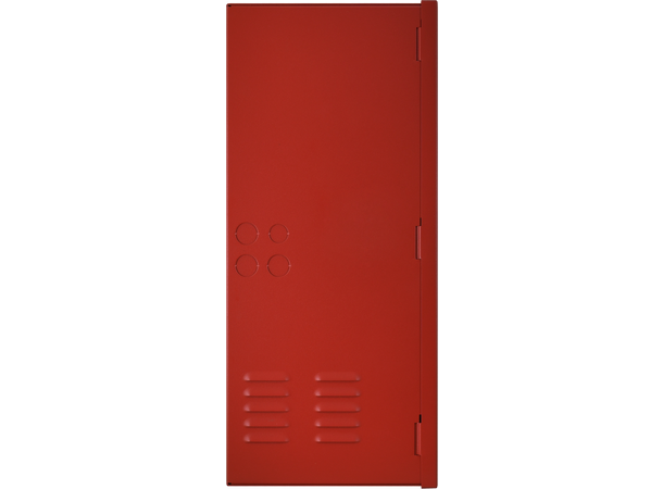 EN54 Strømforsyning i skap,24Vdc,10A LCD 2x40Ah (ikke inkl.)