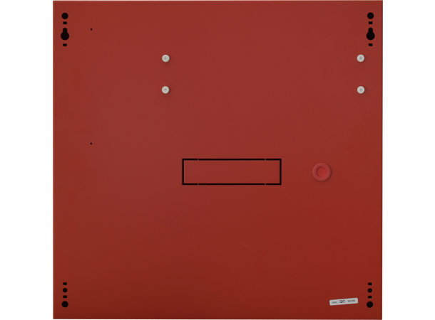 EN54 Strømforsyning i skap,24Vdc,10A LCD 2x40Ah (ikke inkl.)