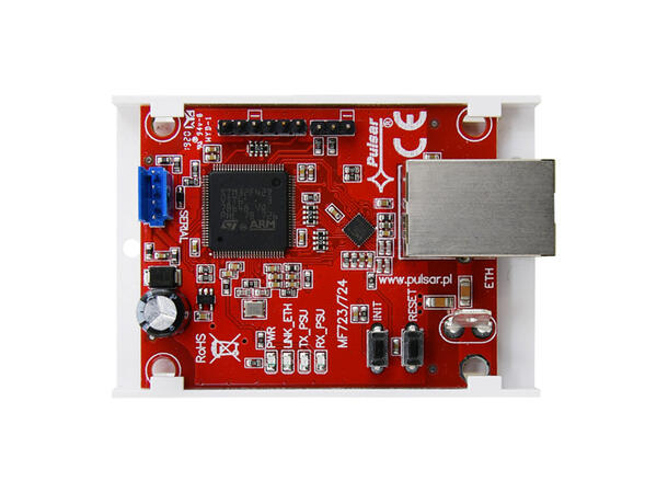 Ethernet interface for EN54C-LCD serien