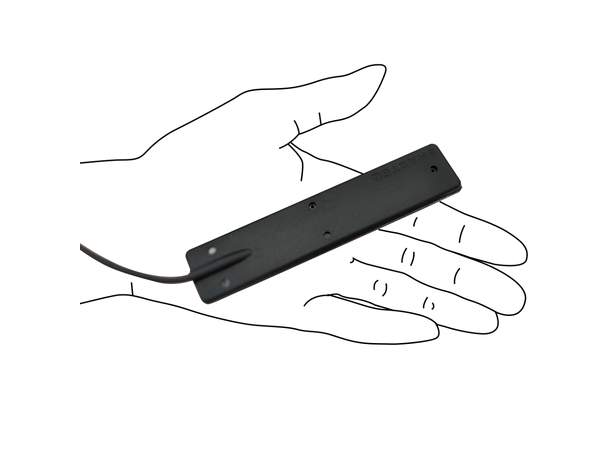 GSM antenne 2G/3G/4G/5G - med limepute 50cm kabellengde