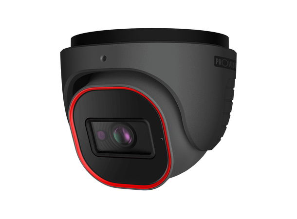 IP Dome 2MP, IP67, 2,8mm, IR(20m), WDR Provision D/N, 12VDC/PoE, 5,2W