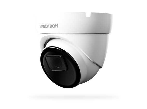 JA-100 - IP verifikasjonskamera - dome 5MP, IR (30m), IP67, PoE/12VDC, 3,6mm