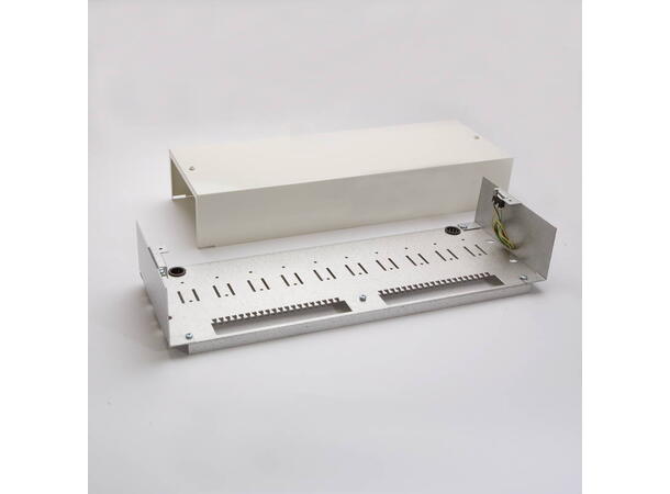Metallkapsling for moduler - 19"