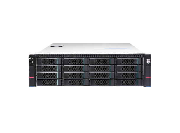 Opptaksserver - 16HDD, RAID5 Provision