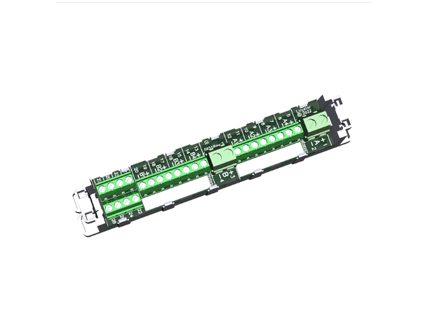 Overgangsmodul 20 LSA til 2,5mm2 skrue
