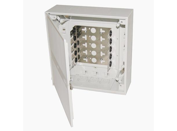 Plastboks for 5 x S2-moduler med lås