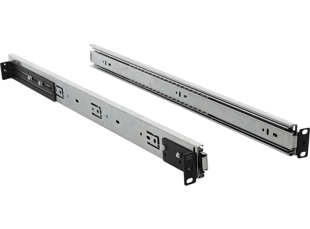 Skinne til 19" rack - 800mm dype