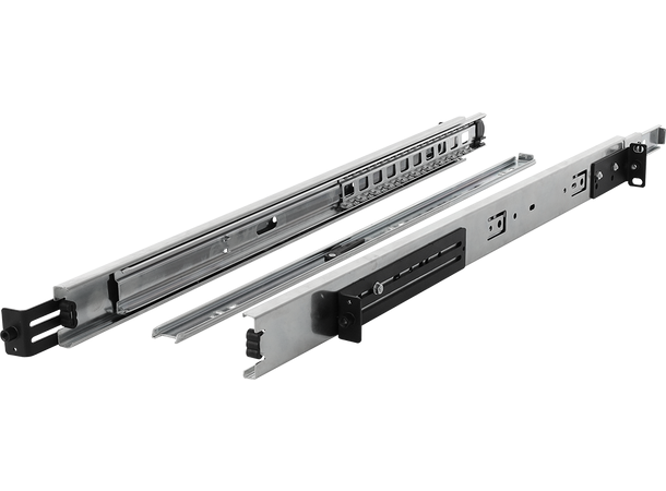 Skinne til 19" rack - 800mm dype