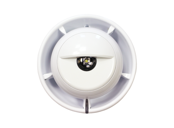 SmartCell - trådløs sirene/lys - rødt EN54 godkjent, veggmontering