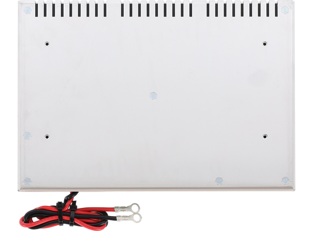 Strømforsyning - 10A, 12VDC med batterilader